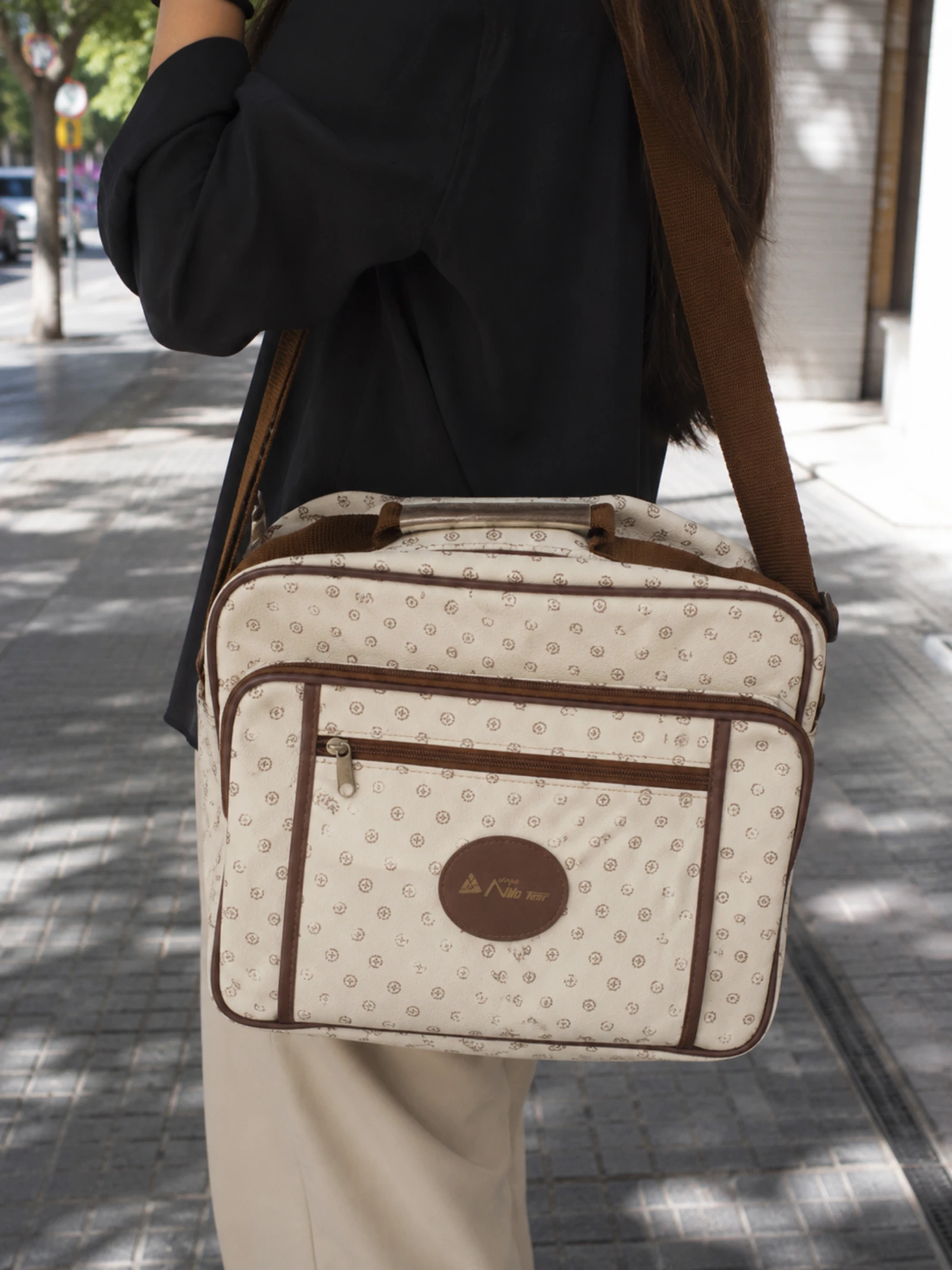 Bolso bandolera Nilo Tour vintage